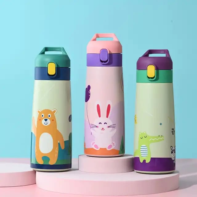MyneeMoe Stainless Steel Water Bottle