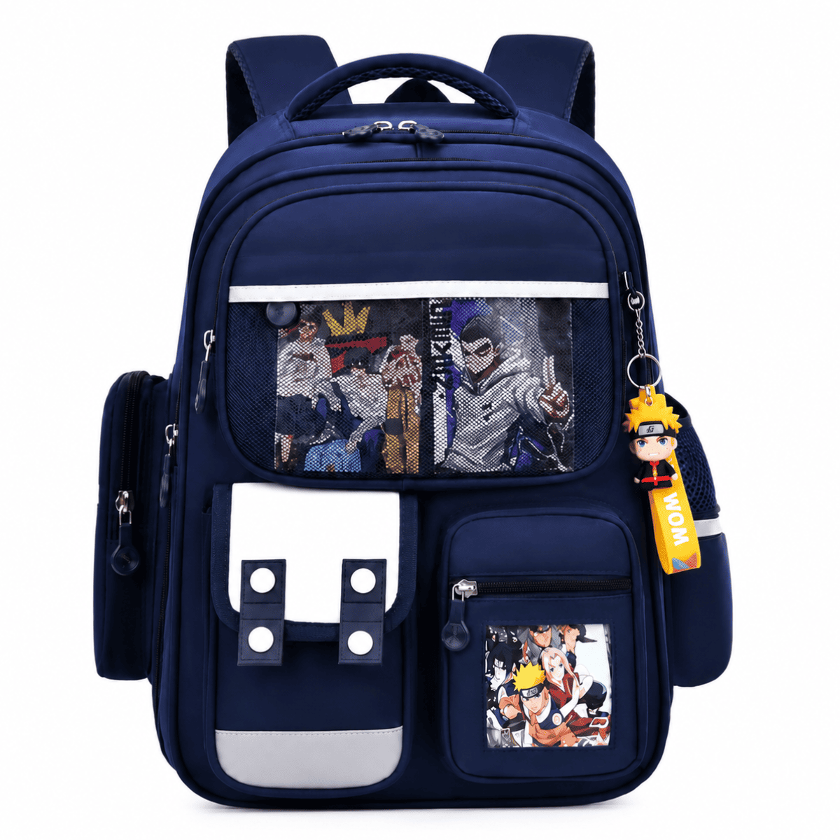 Brainy Bundle Elite Kids Backpack – Durable, Stylish & Spacious School Bag (Age 5-10Y)