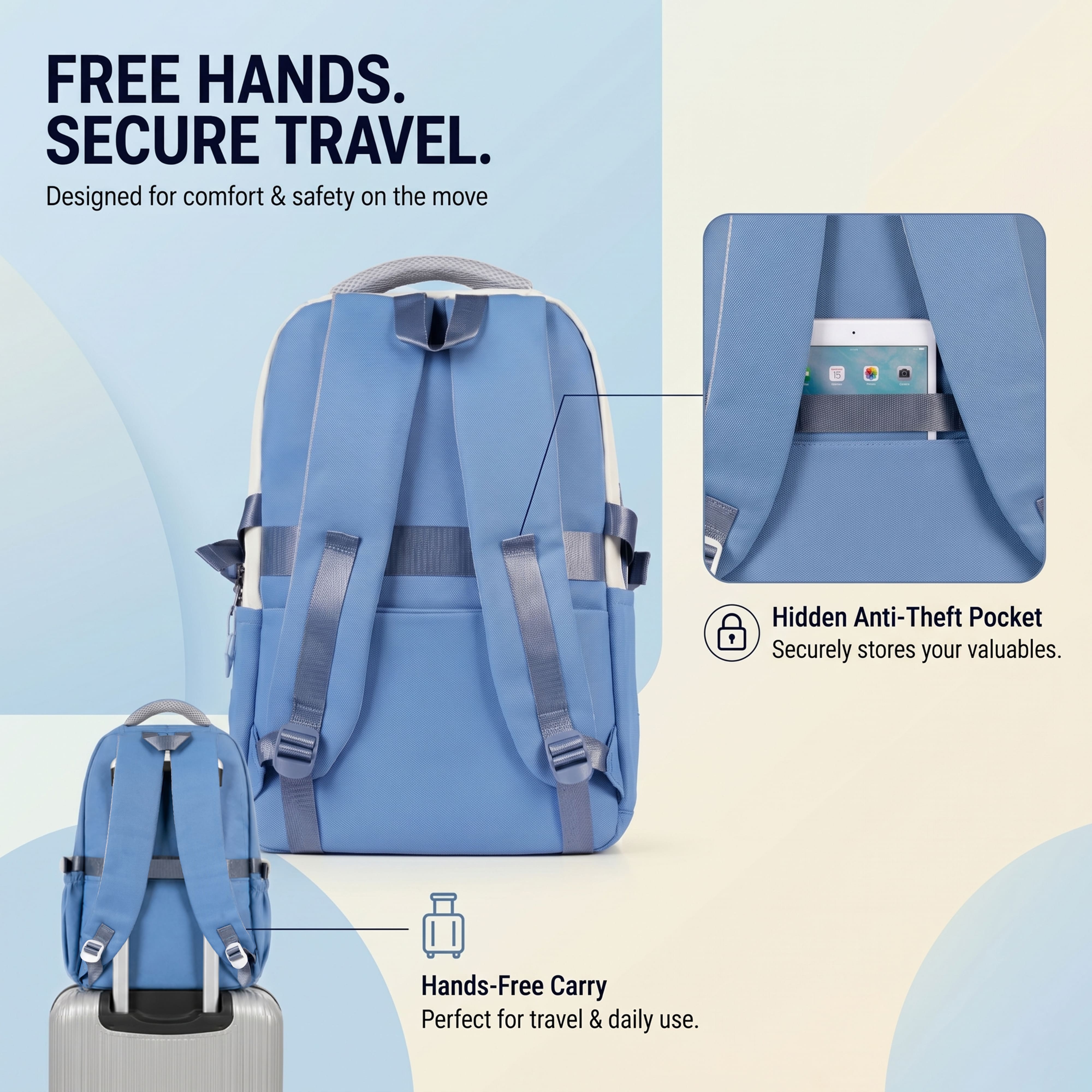 Buy MyneeMoe CampusPro Kids Backpack – Durable, Stylish & Spacious School Bag (Age 11-16Y) - at MyneeMoe Online In India