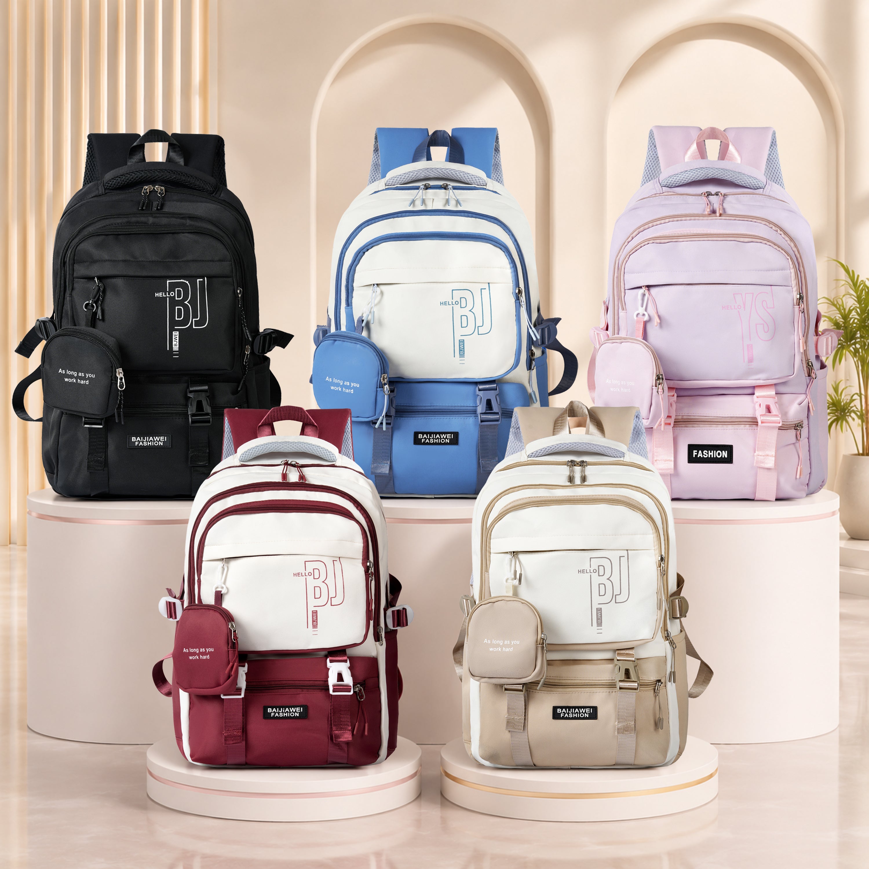 CampusPro Kids Backpack – Durable, Stylish & Spacious School Bag (Age 11-16Y)
