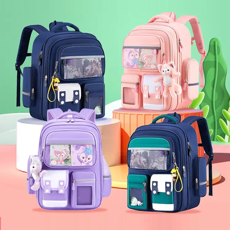 Buy MyneeMoe Brainy Bundle Elite Kids Backpack – Durable, Stylish & Spacious School Bag - School Bag at MyneeMoe Online In India
