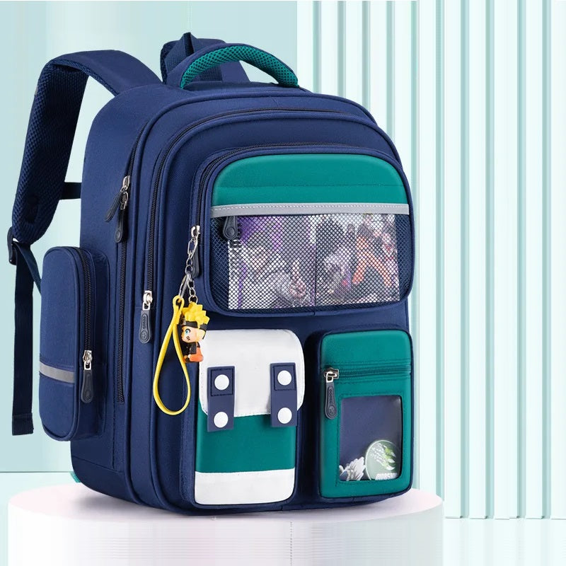 Buy MyneeMoe Brainy Bundle Elite Kids Backpack – Durable, Stylish & Spacious School Bag Green-L Size - School Bag at MyneeMoe Online In India