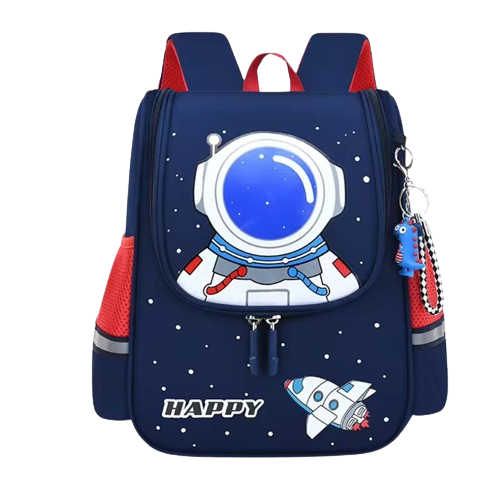 Buy MyneeMoe Little Learner Kindergarten School Bag - Comfortable, Lightweight, Spacious, Fun Design Blue Astronaut - Kids School Bag at MyneeMoe Online In India