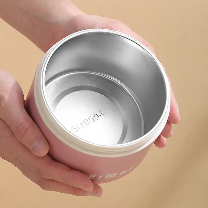 Buy MyneeMoe LunchMate 4 Stainless Steel Insulated Containers with Insulated Bag - Insulated Lunch Bag Box at MyneeMoe Online In India