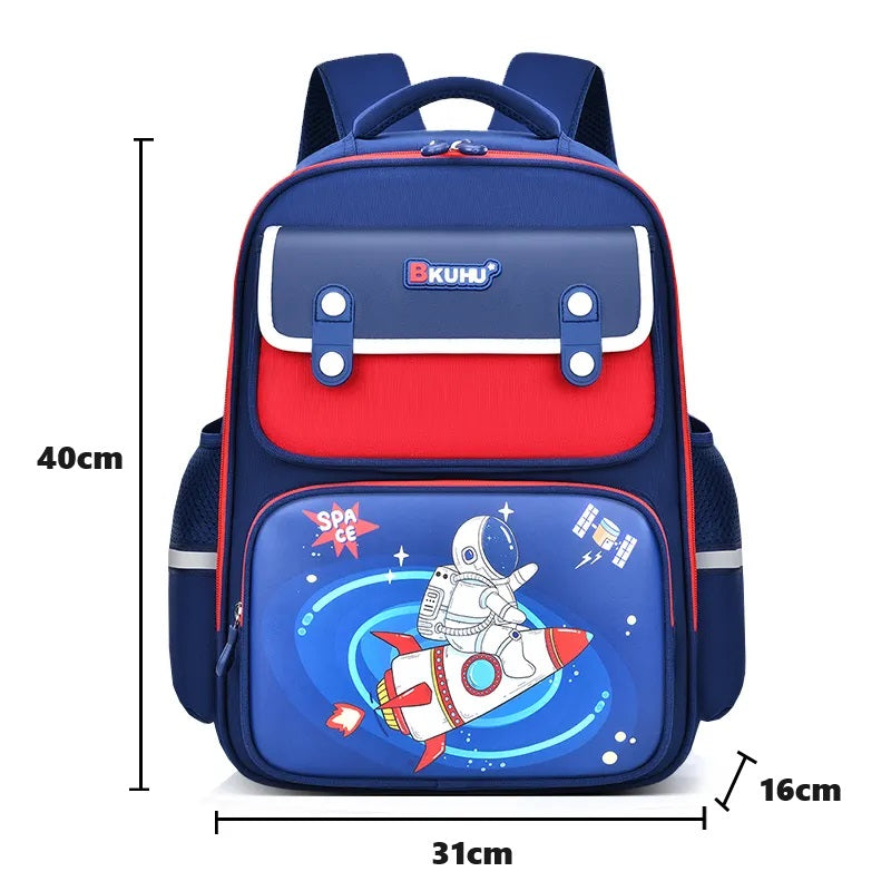 Buy MyneeMoe Aqua Astro Explorer Elite Backpack - Stylish, Durable, Spacious & Waterproof - School Bag at MyneeMoe Online In India