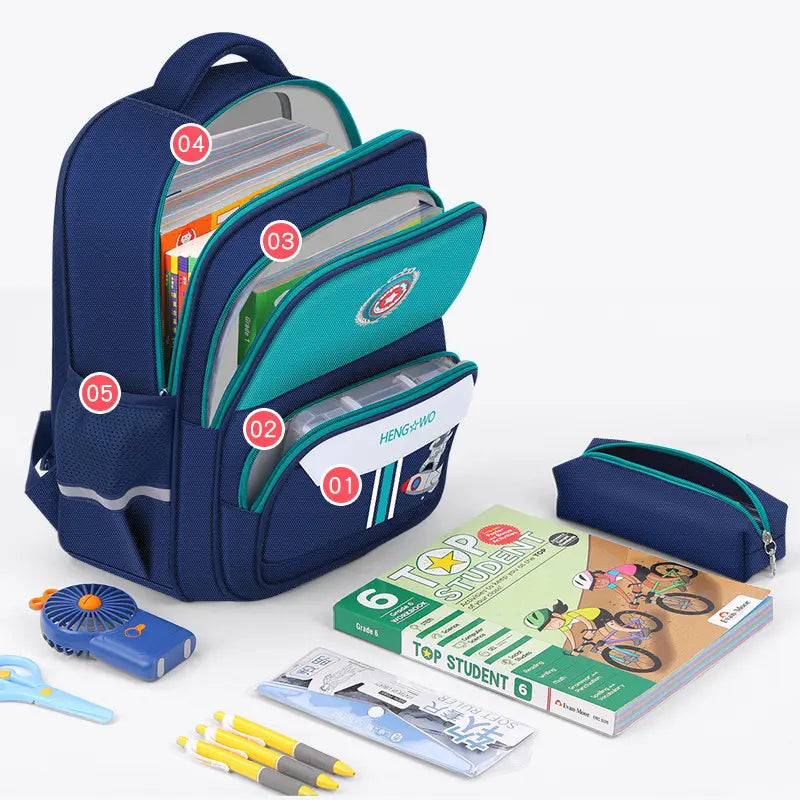 Buy MyneeMoe Classy Companion Elite Backpack - Stylish, Durable, Spacious School Bag - School Bag at MyneeMoe Online In India