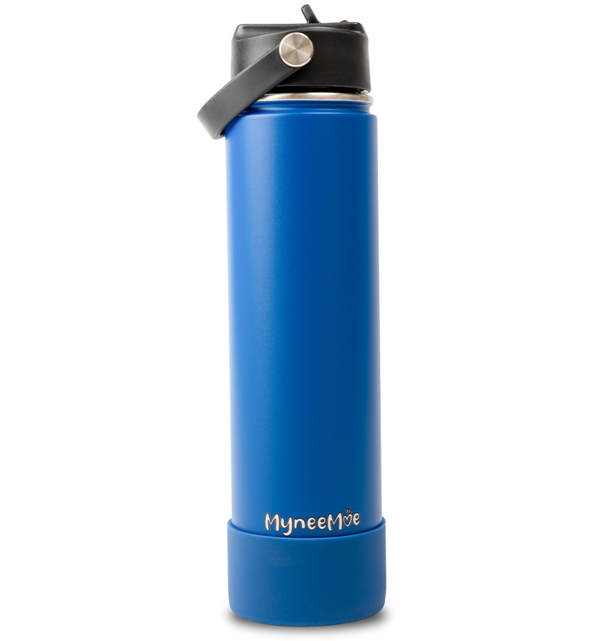 Buy MyneeMoe MyneeMoe Flow 750ml Stainless Steel Water Bottle – Leakproof & Durable Blue - Water Bottle at MyneeMoe Online In India