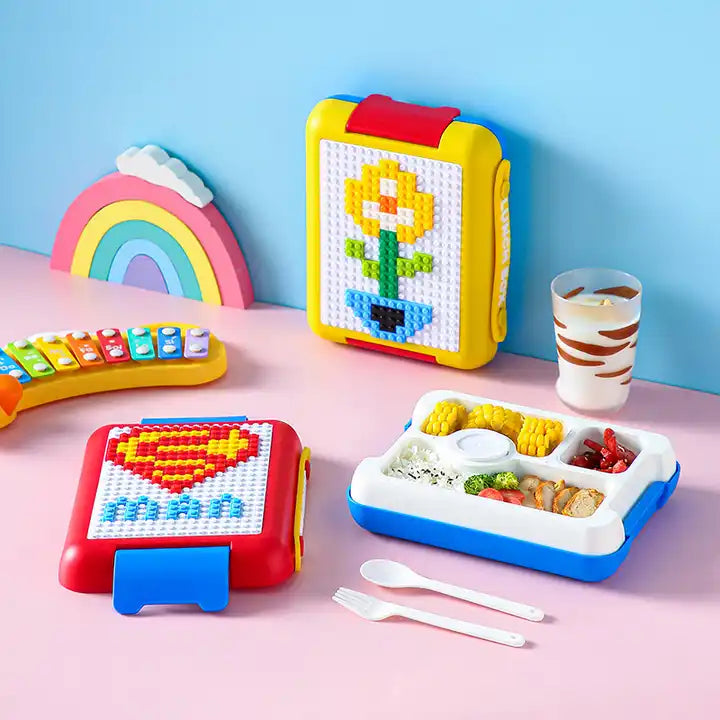 Buy Lego Building Blocks Lunch Box for Kids at MyneeMoe