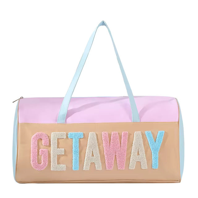 Buy MyneeMoe Gateway Duffle Bag- Perfect Travel Weekender or Gym Bag for Women - Duffle Bag at MyneeMoe Online In India
