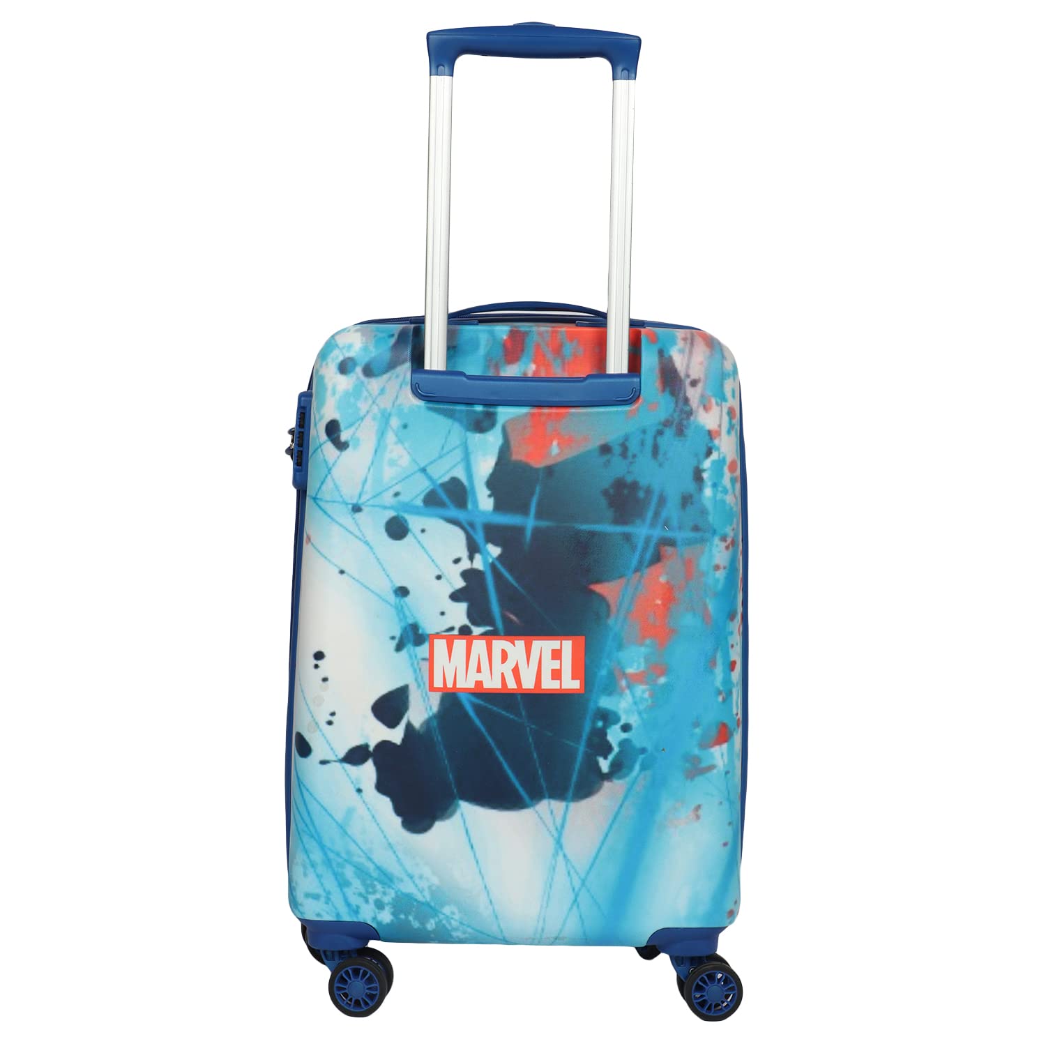 Buy Marvel Captain America Kids Travel Trolley Bag by Marvel – Stylish & Functional Rolling Suitcase - Kids Suitcase at Marvel Online In India