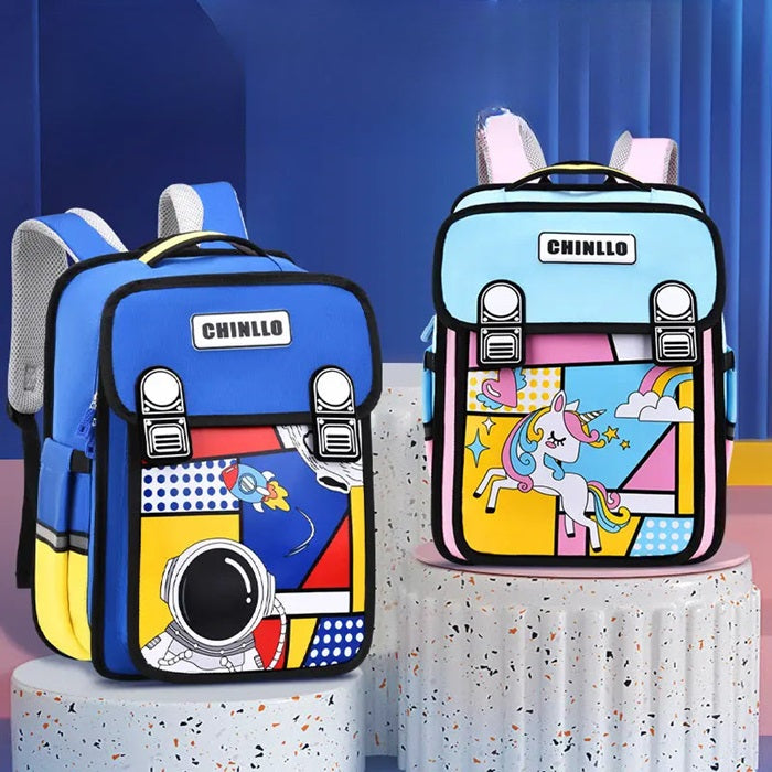 Buy MyneeMoe Chinllo 2D Elite Backpack - Stylish, Durable & Waterproof School Bag - School Bag at MyneeMoe Online In India