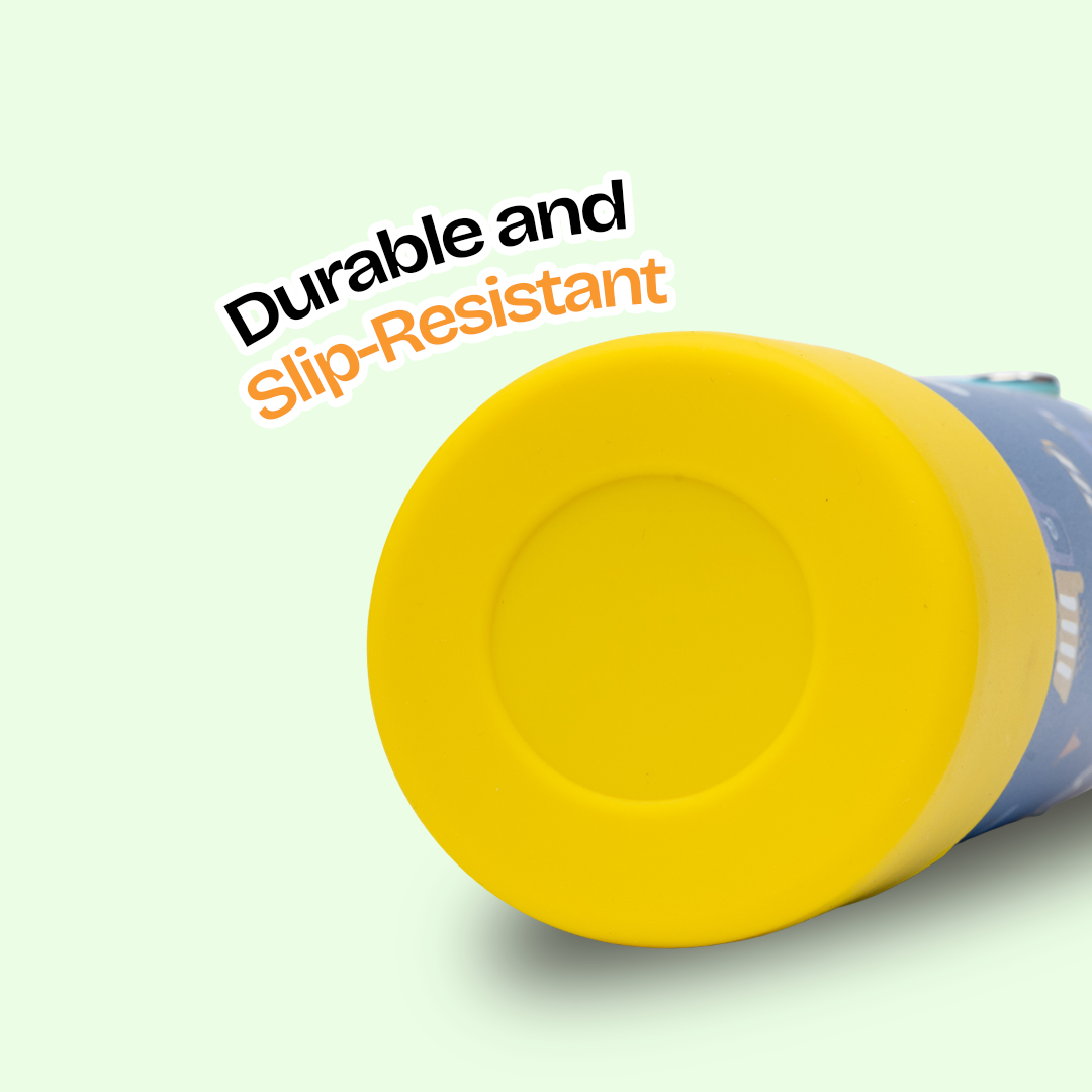 Buy MyneeMoe MyneeMoe Zippy 550ml Steel Water Bottle for Kids – Perfect for School & Travel - Water Bottle at MyneeMoe Online In India