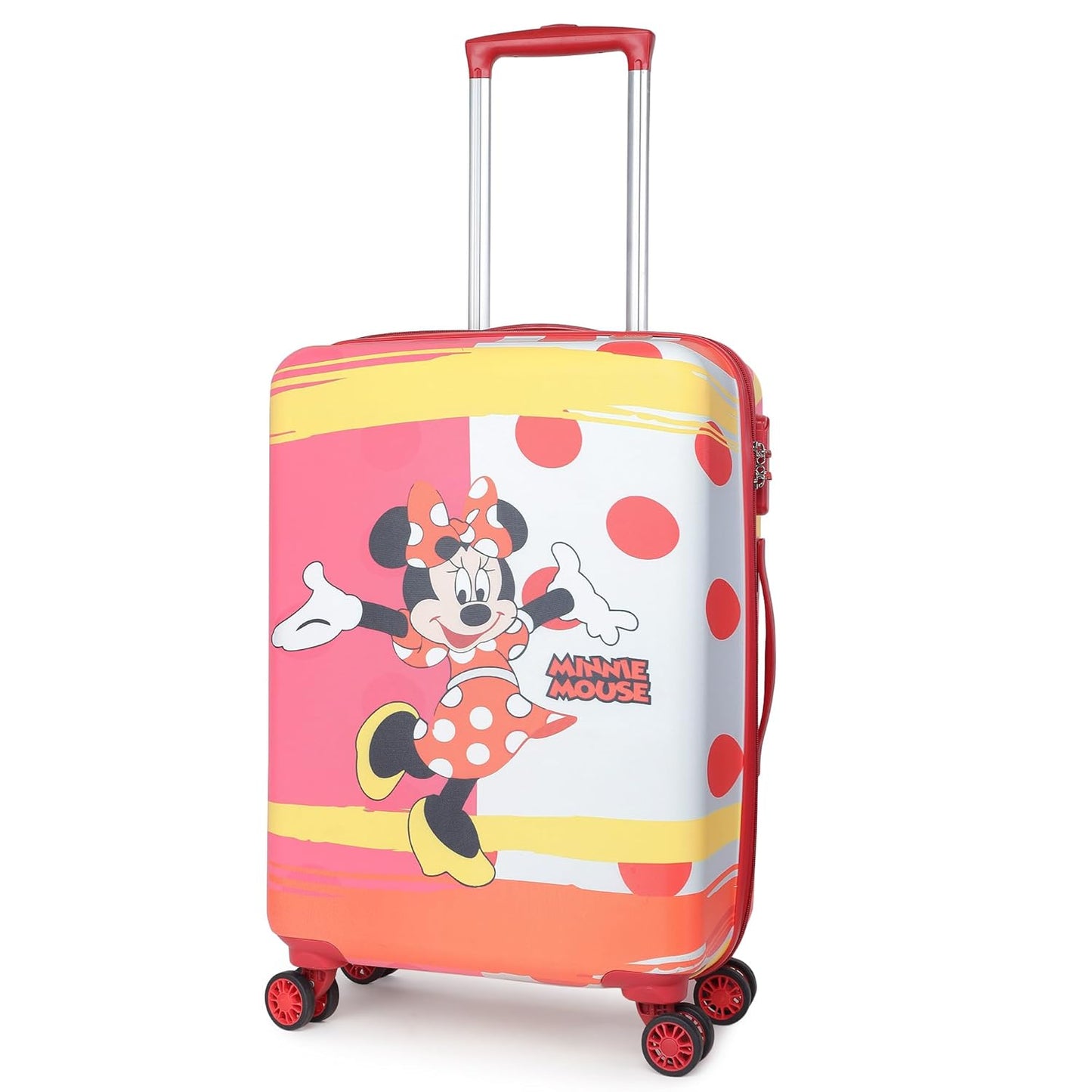 Buy Disney Disney Minnie Mouse Kids Trolley Bag – Durable Rolling Luggage for Travel and Adventures - Kids Suitcase at Disney Online In India