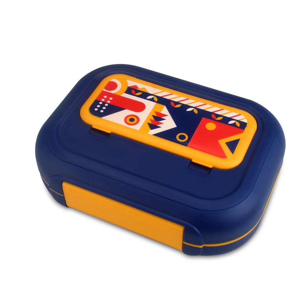 Buy MyneeMoe Luncheon Premium Stainless Steel Bento Box with Lunch Bag & Cutlery Set - Bento Lunch Box at MyneeMoe Online In India