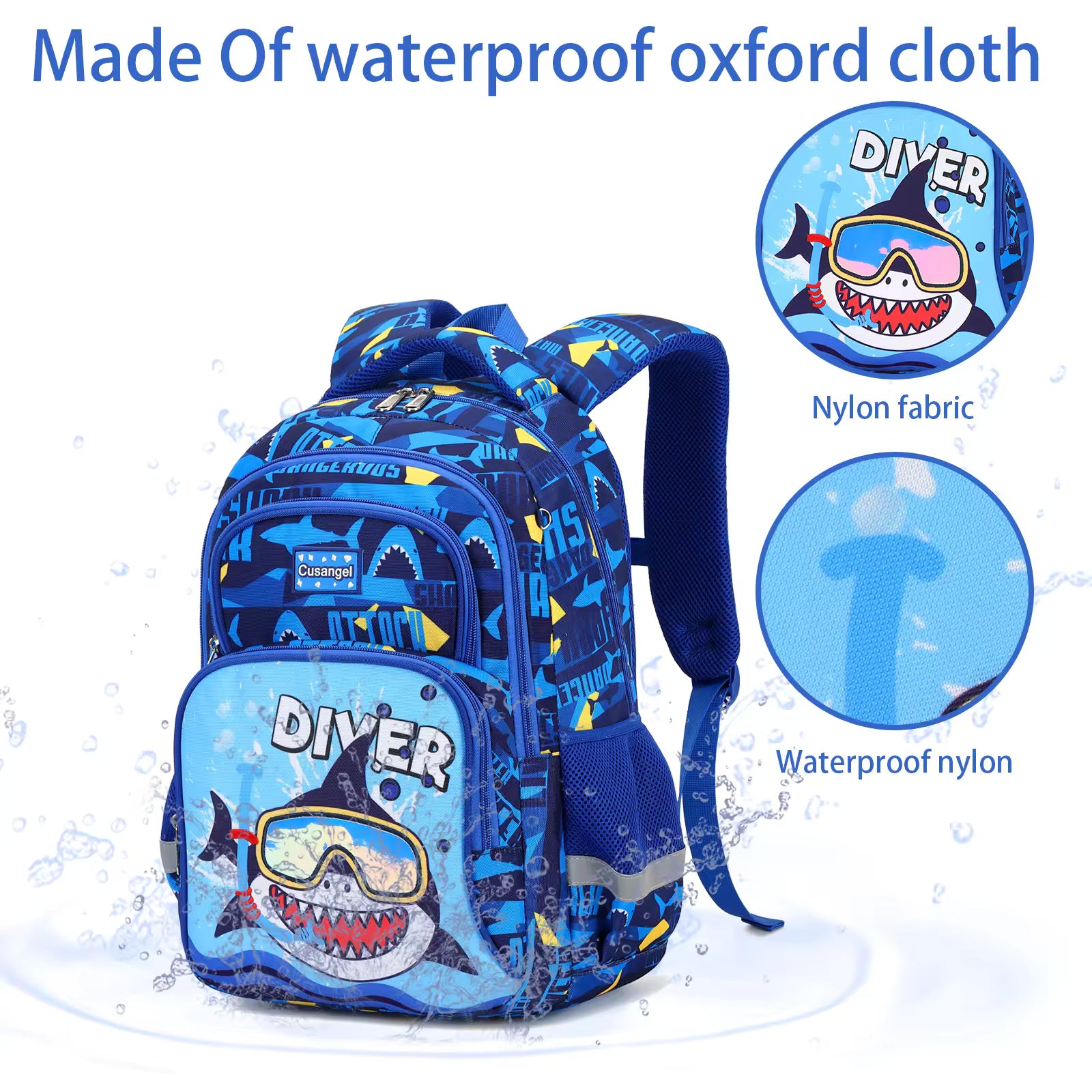 Buy MyneeMoe Explorer’s Delight Waterproof School Bag Combo - Backpack, Lunch Bag & Pencil Case - School Bag at MyneeMoe Online In India