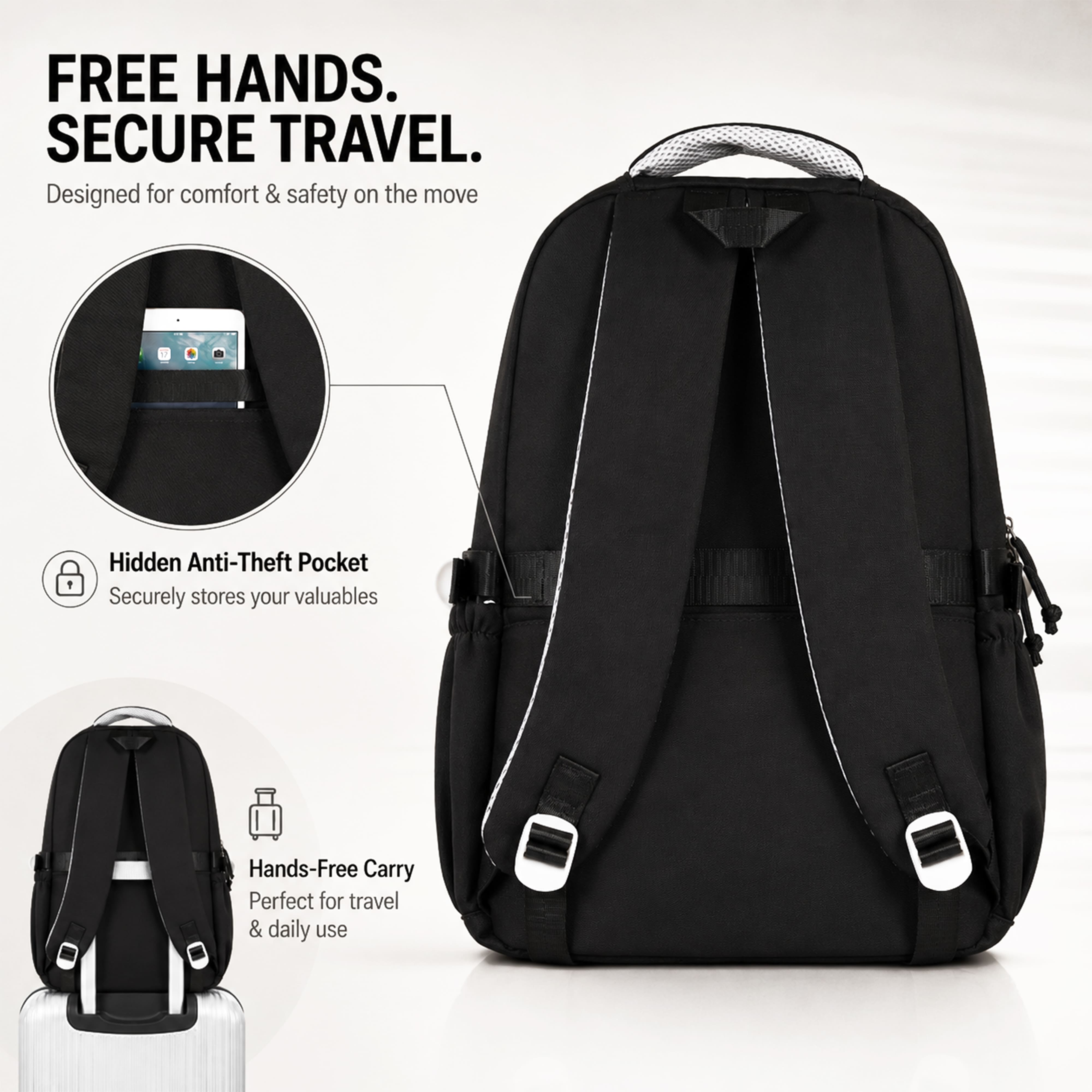 Buy MyneeMoe Sweet Dreams Kids Backpack – Durable, Stylish & Spacious School Bag (Age 9-15Y) - School Bag at MyneeMoe Online In India