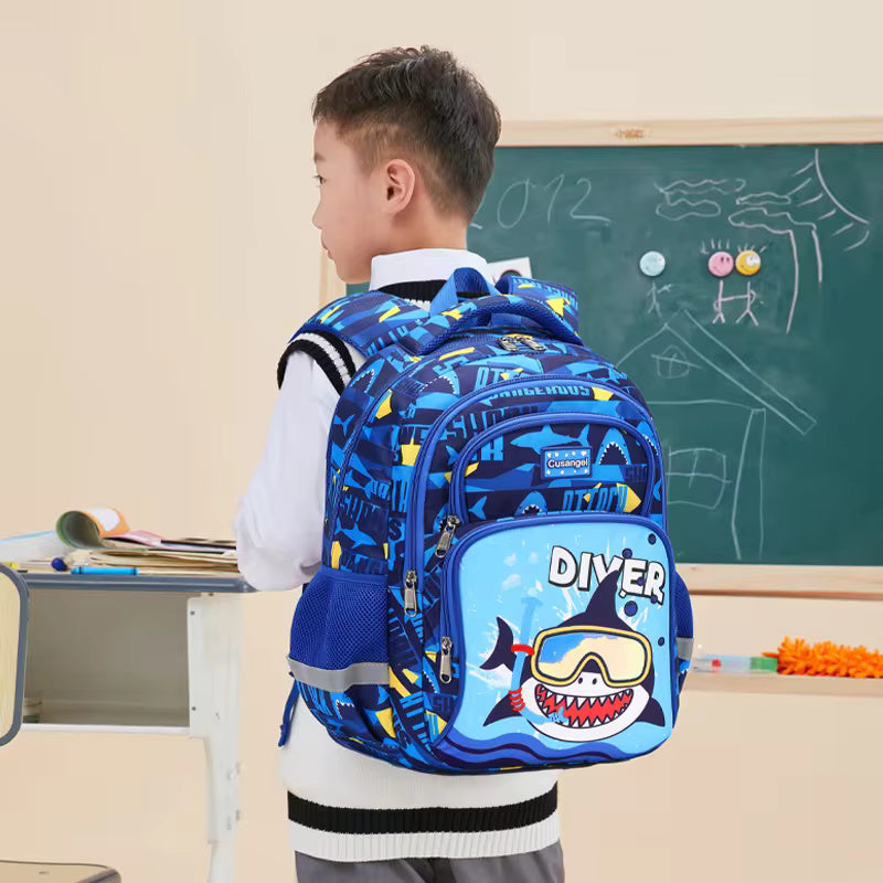 Buy MyneeMoe Explorer’s Delight Waterproof School Bag Combo - Backpack, Lunch Bag & Pencil Case - School Bag at MyneeMoe Online In India
