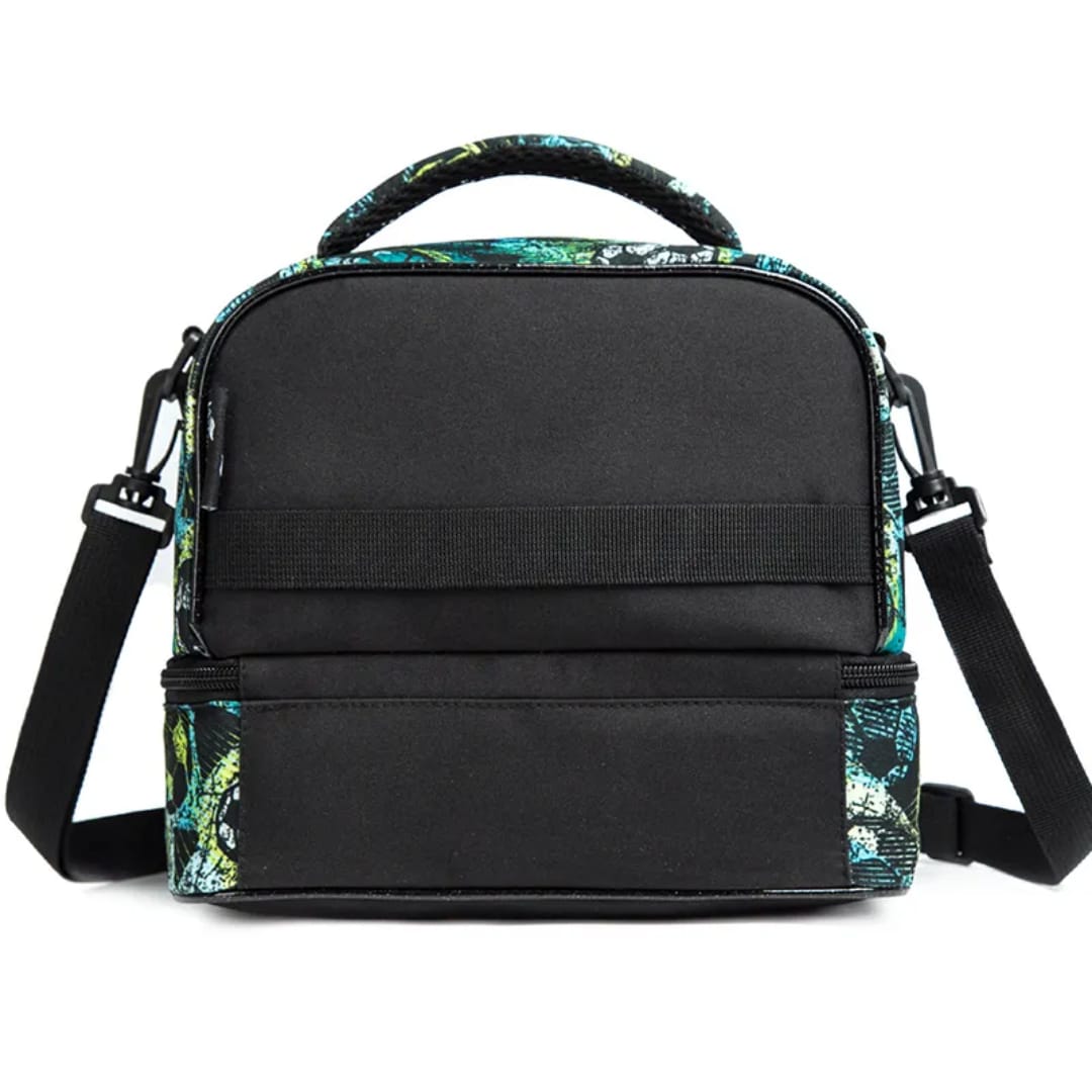 Buy MyneeMoe ChillMate Insulated Lunch Bag – Spacious, Durable & Waterproof With Dual Compartments (Bomber) - Lunch Bag at MyneeMoe Online In India