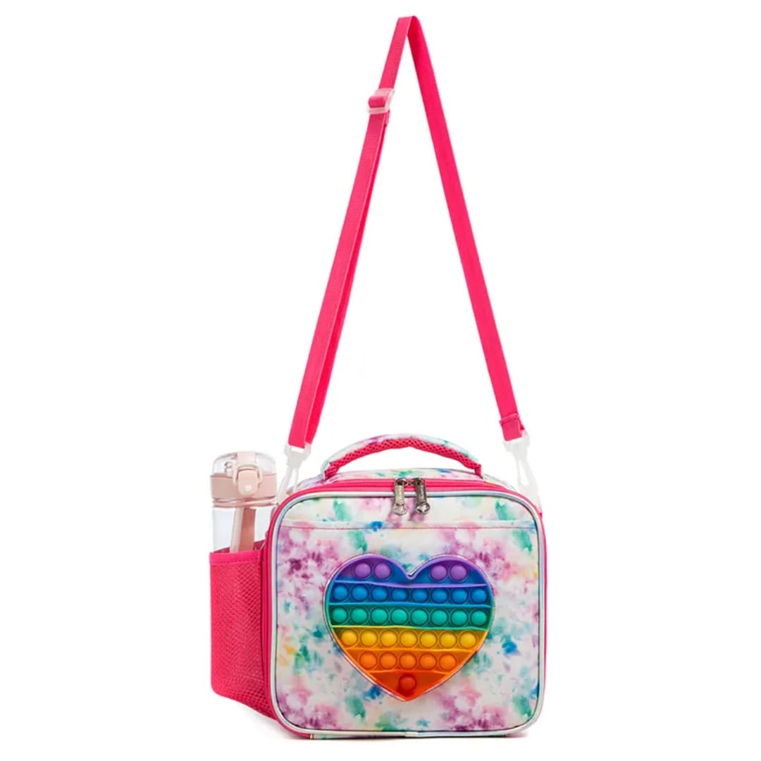 Buy MyneeMoe StayFresh Insulated Lunch Bag – Keeps Food Fresh for Hours (Heartbeat) - Lunch Bag at MyneeMoe Online In India