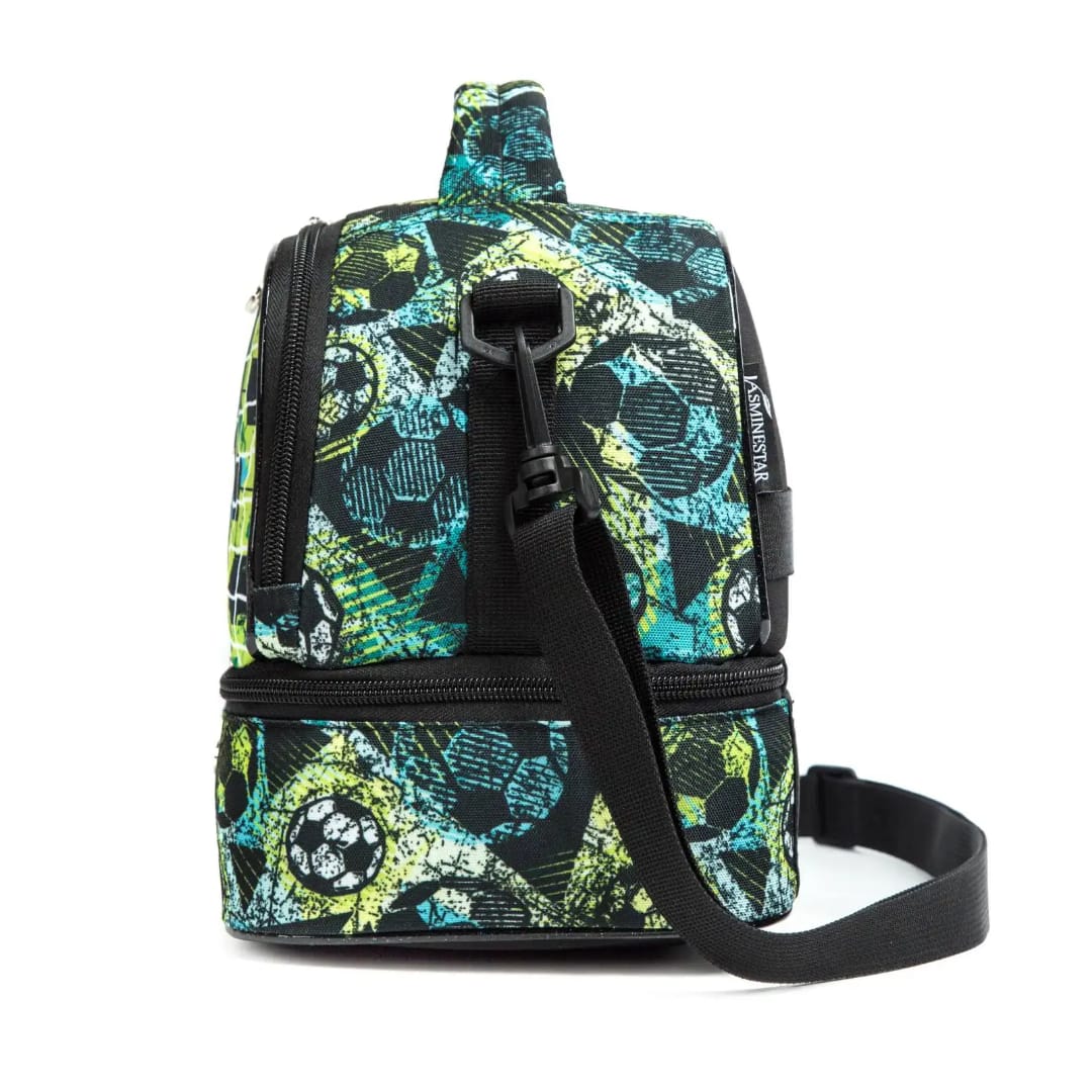 Buy MyneeMoe ChillMate Insulated Lunch Bag – Spacious, Durable & Waterproof With Dual Compartments (Bomber) - Lunch Bag at MyneeMoe Online In India
