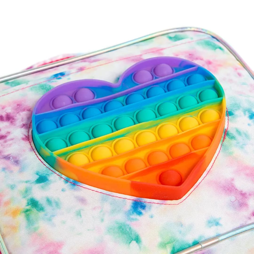 Buy MyneeMoe StayFresh Insulated Lunch Bag – Keeps Food Fresh for Hours (Heartbeat) - Lunch Bag at MyneeMoe Online In India