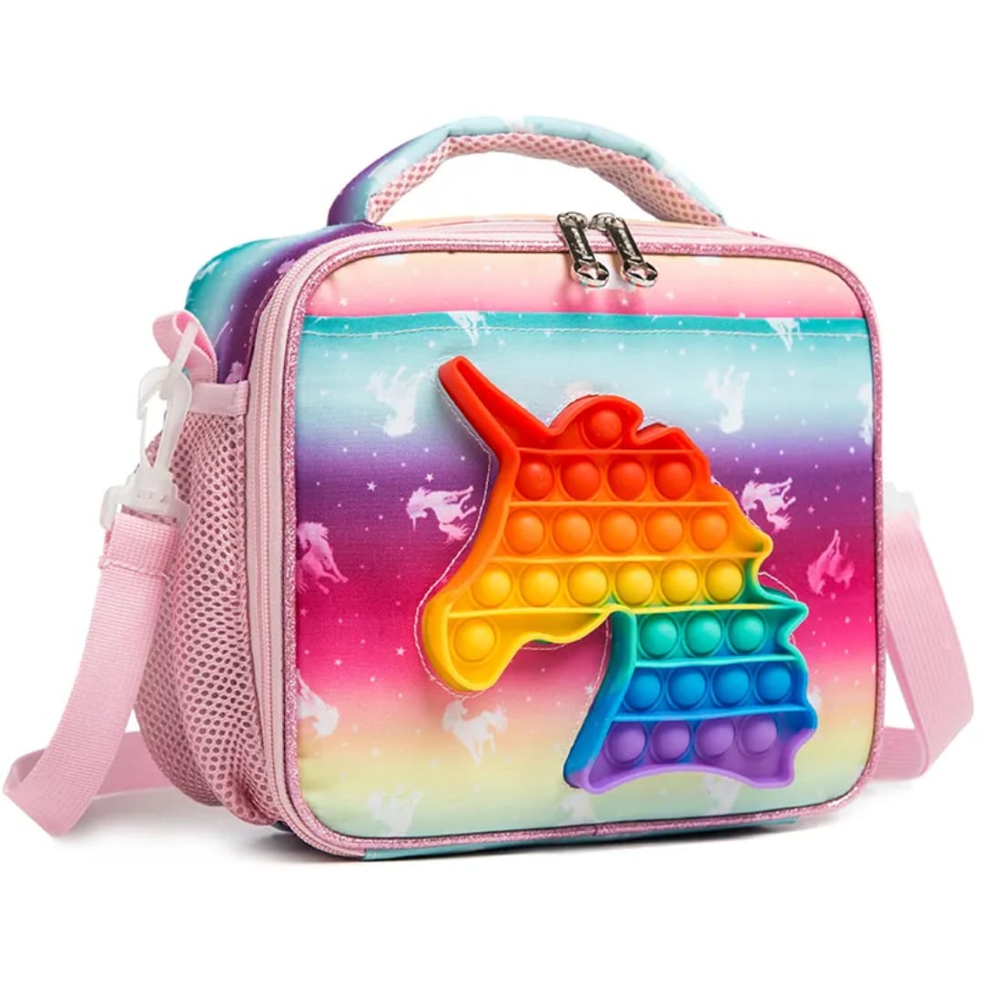 Buy MyneeMoe StayFresh Insulated Lunch Bag – Keeps Food Fresh for Hours (Unircorn) - Lunch Bag at MyneeMoe Online In India