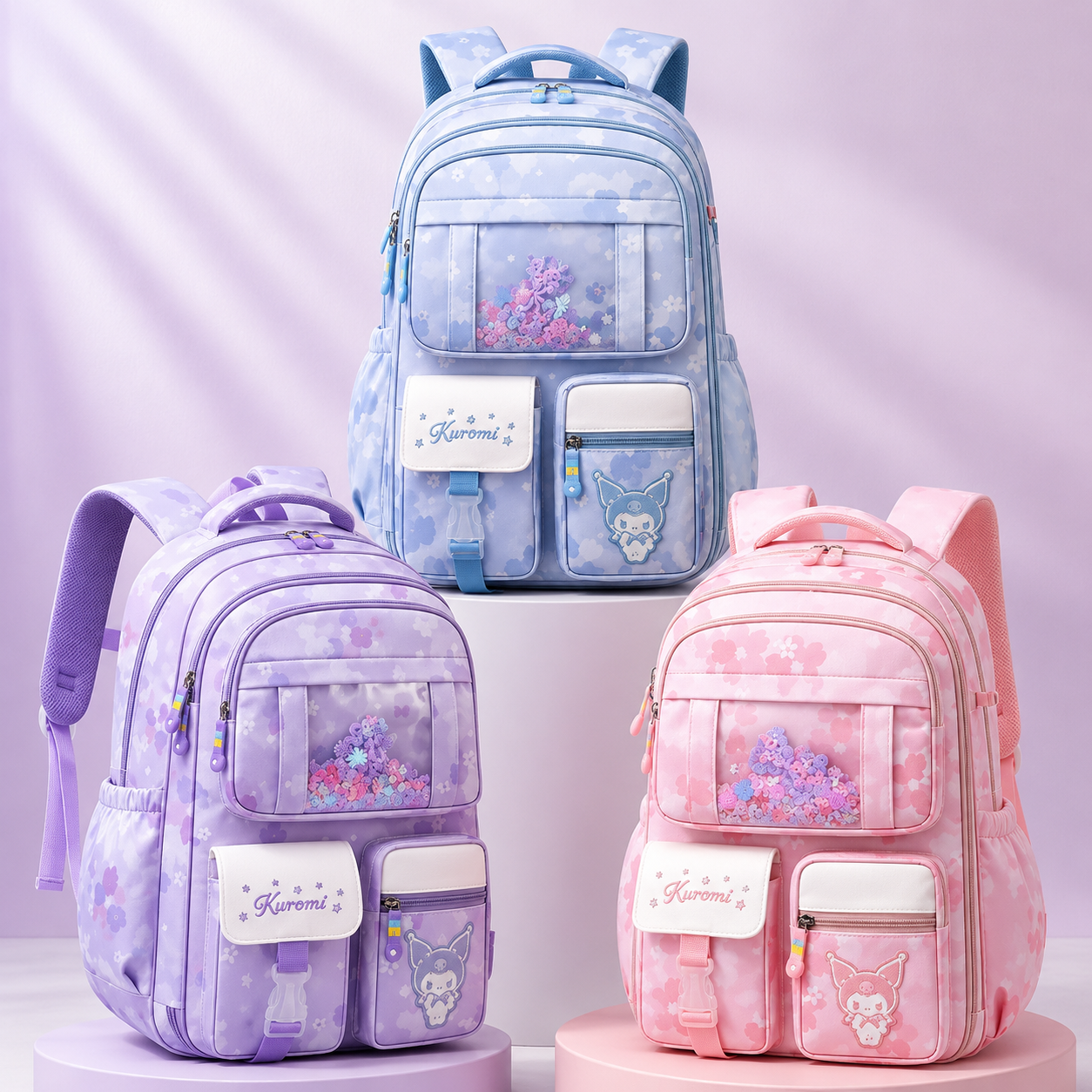 Buy MyneeMoe Book Bounder Elite Girls Backpack – Durable, Stylish & Spacious School Bag (Age 7-11Y) - School Bag at MyneeMoe Online In India