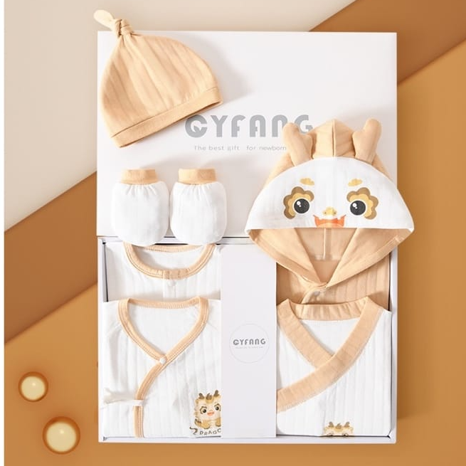 Buy MyneeMoe Dragon Baby 24 Piece Newborn Baby Gift Box โ Enchanting Baby Shower Essentials - at MyneeMoe Online In India