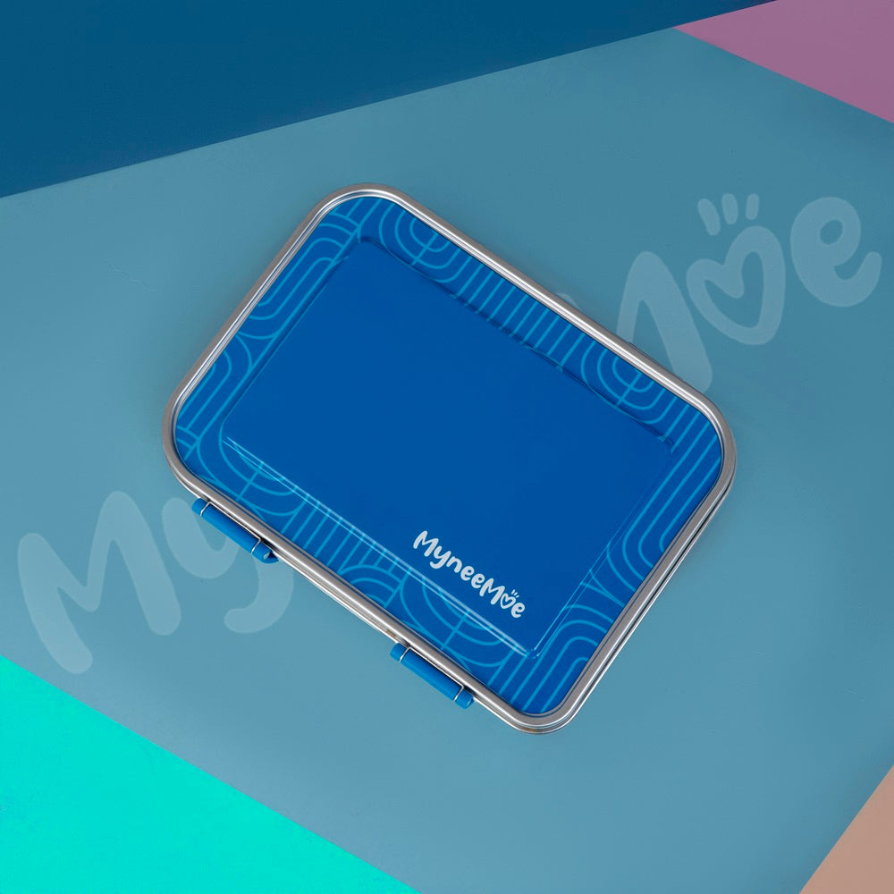 Buy MyneeMoe MyneeMoe Prime Bento Solid – Premium Stainless Steel Lunch Box, Sleek & Sturdy - Lunch Box at MyneeMoe Online In India
