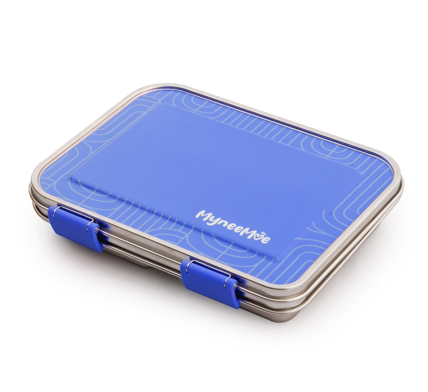 Buy MyneeMoe MyneeMoe Prime Bento Solid – Premium Stainless Steel Lunch Box, Sleek & Sturdy Blue - Lunch Box at MyneeMoe Online In India