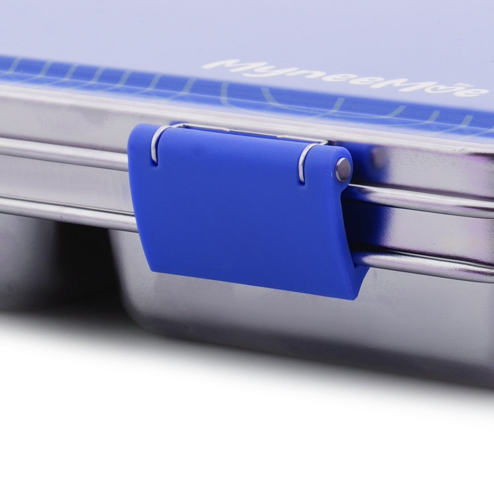Buy MyneeMoe MyneeMoe Prime Bento Solid – Premium Stainless Steel Lunch Box, Sleek & Sturdy - Lunch Box at MyneeMoe Online In India