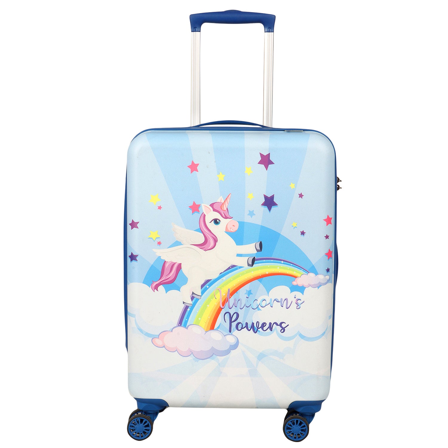 Buy MyneeMoe Unicorn Kids Travel Trolley Bag – Durable Rolling Suitcase for Kids’ Trips - Kids Suitcase at MyneeMoe Online In India