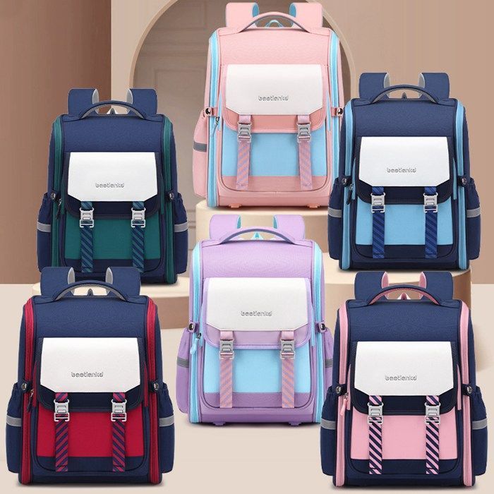 Buy MyneeMoe Elite Elegance Premium Backpack - Chic, Sturdy, Spacious, Water-Resistant Backpack for Kids - Kids School Bag at MyneeMoe Online In India