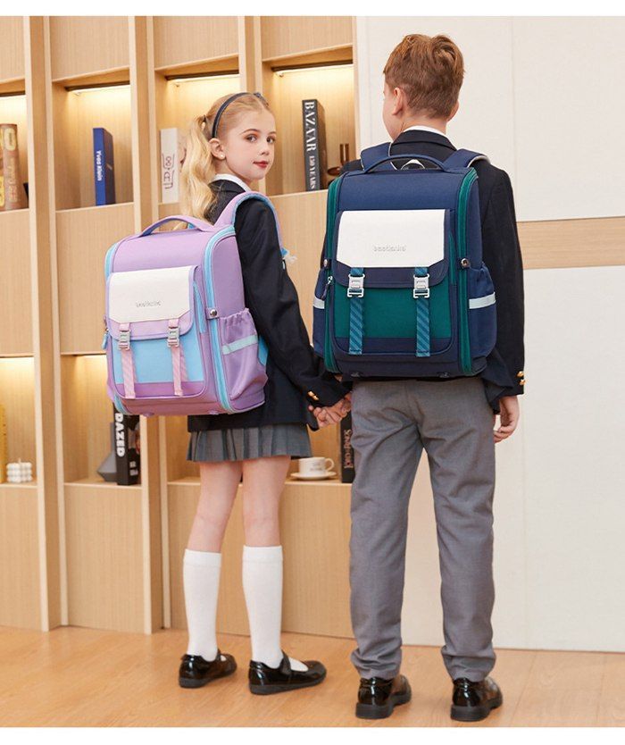 Buy MyneeMoe Elite Elegance Premium Backpack - Chic, Sturdy, Spacious, Water-Resistant Backpack for Kids - Kids School Bag at MyneeMoe Online In India