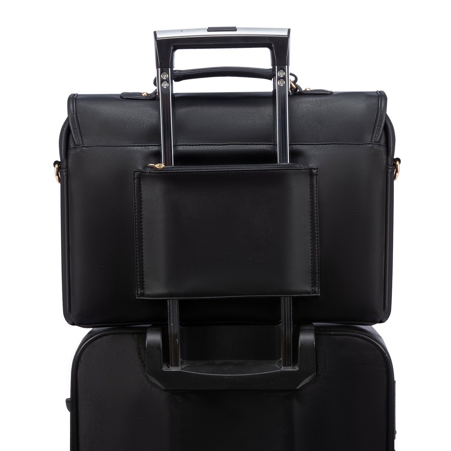 Buy MyneeMoe Lovevook Women's Laptop Bag Black - Spacious and Stylish Work Tote - Laptop Bag at MyneeMoe Online In India