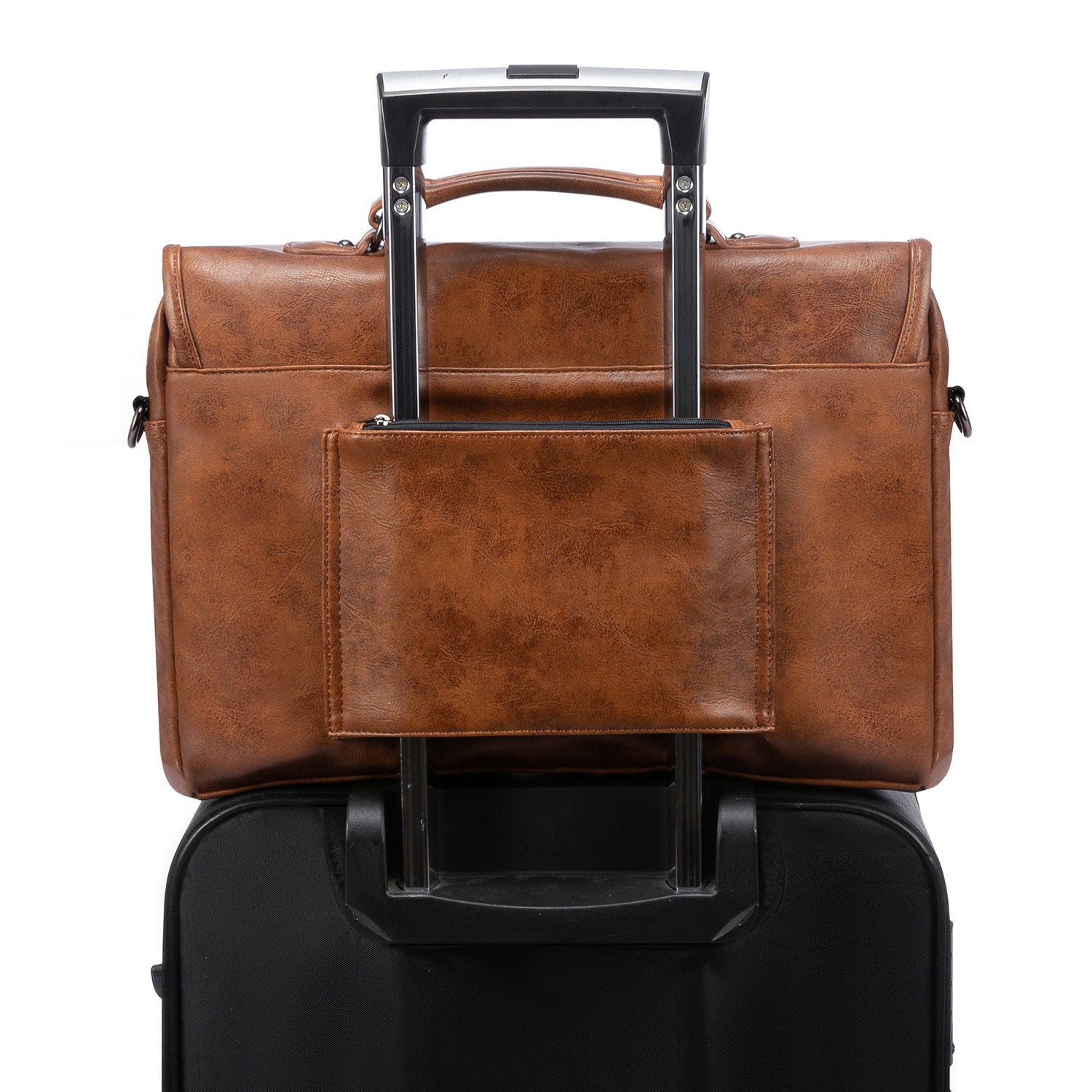Buy MyneeMoe Lovevook Women's Laptop Bag Brown - Spacious and Stylish Work Tote - Laptop Bag at MyneeMoe Online In India