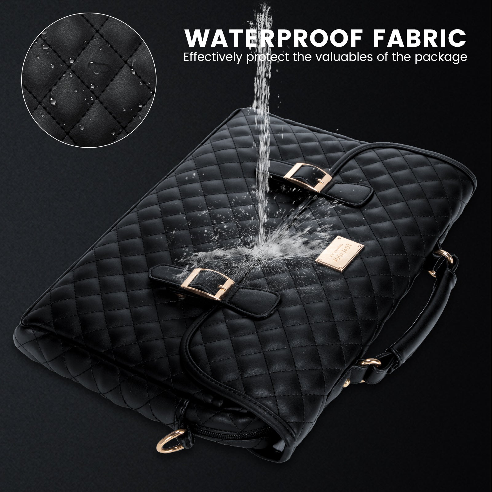 Buy MyneeMoe Lovevook Women's Briefcase - Premium Laptop Bag for Work & Travel - Laptop Bag at MyneeMoe Online In India