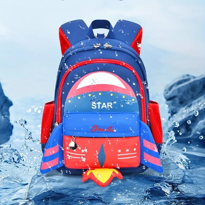 Buy MyneeMoe Lil Explorer 3D Backpack for Kindergarten - Stylish, Durable, Waterproof School Bag - Kids School Bag at MyneeMoe Online In India