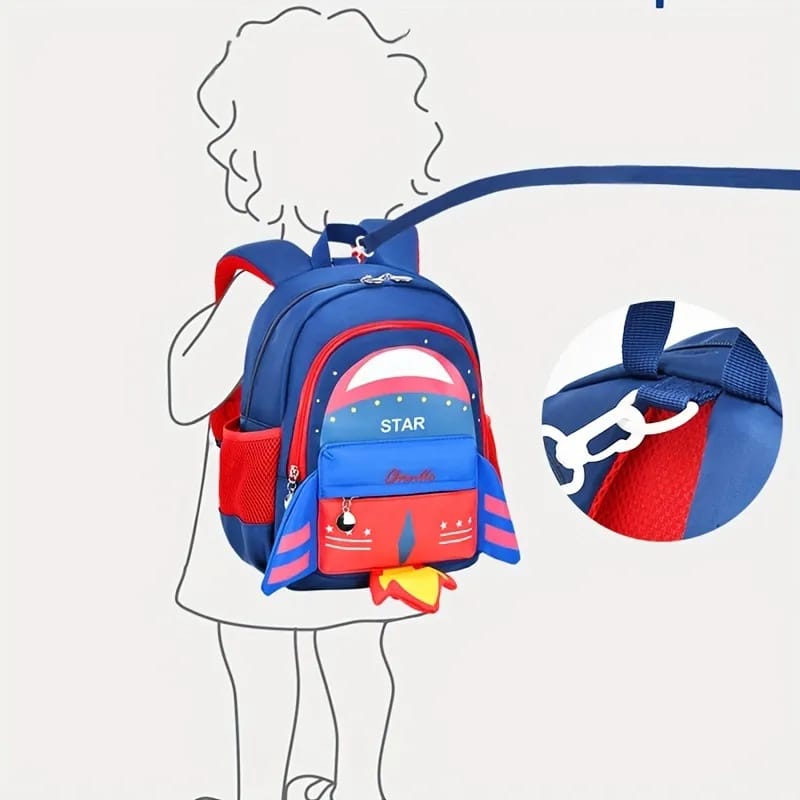 Buy MyneeMoe Lil Explorer 3D Backpack for Kindergarten - Stylish, Durable, Waterproof School Bag - Kids School Bag at MyneeMoe Online In India