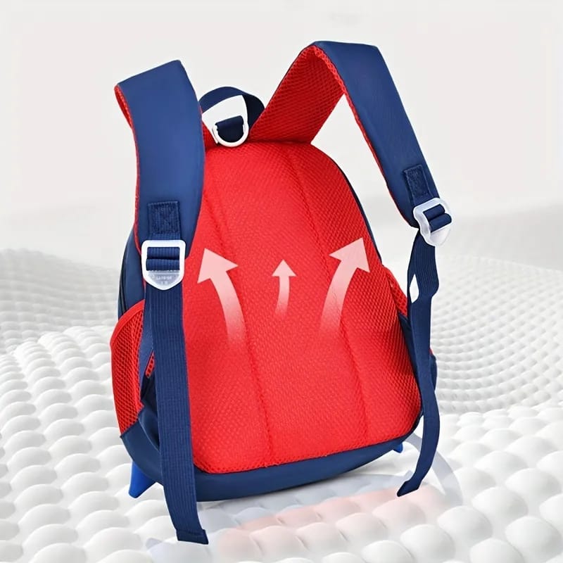 Buy MyneeMoe Lil Explorer 3D Backpack for Kindergarten - Stylish, Durable, Waterproof School Bag - Kids School Bag at MyneeMoe Online In India
