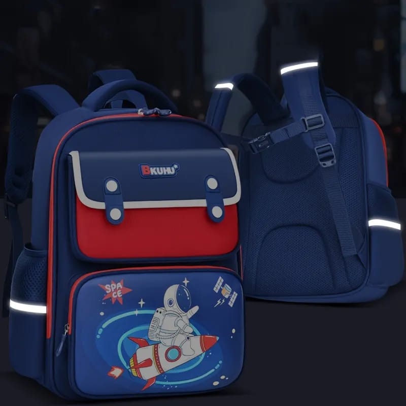 Buy MyneeMoe Aqua Astro Explorer Elite Backpack - Stylish, Durable, Spacious & Waterproof - School Bag at MyneeMoe Online In India