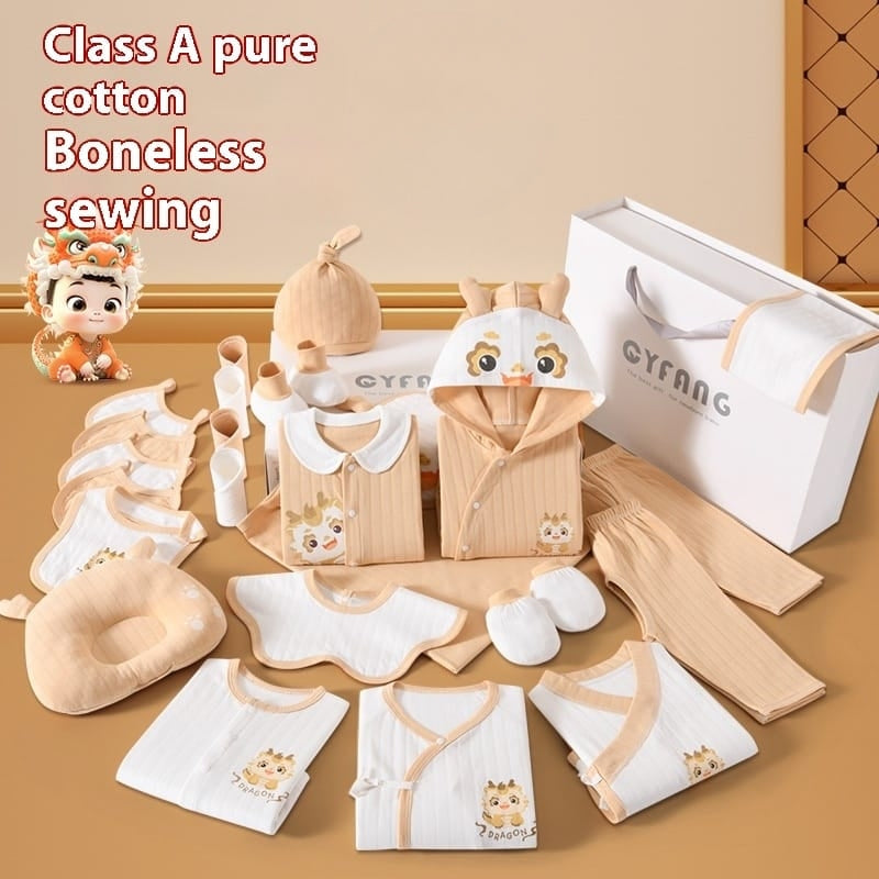 Buy MyneeMoe Dragon Baby 24 Piece Newborn Baby Gift Box โ Enchanting Baby Shower Essentials - at MyneeMoe Online In India