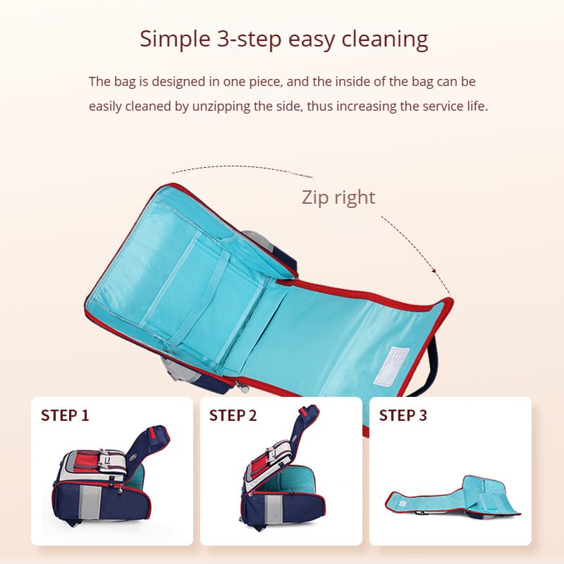 Buy MyneeMoe Elite Elegance Premium Backpack - Chic, Sturdy, Spacious, Water-Resistant Backpack for Kids - Kids School Bag at MyneeMoe Online In India