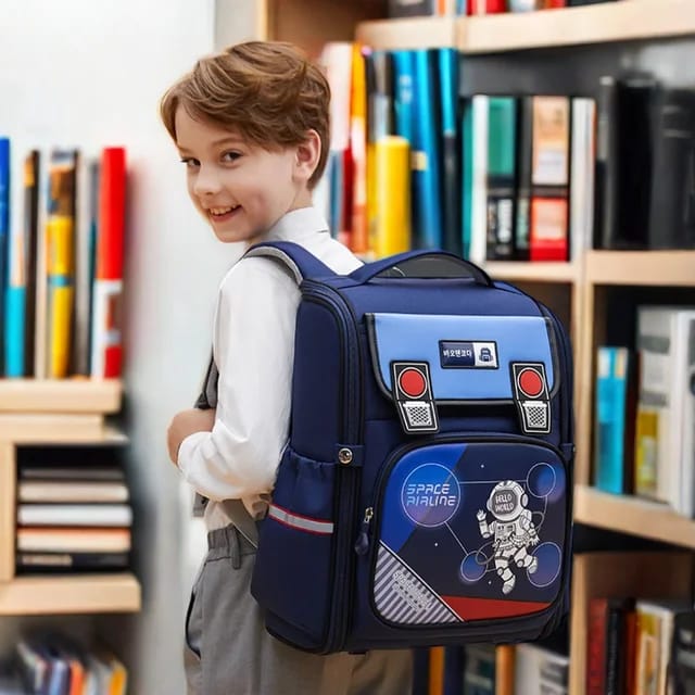Buy MyneeMoe Campus Companion Elite Backpack - Stylish, Durable, Spacious, Waterproof School Bag for Kids - Kids School Bag at MyneeMoe Online In India