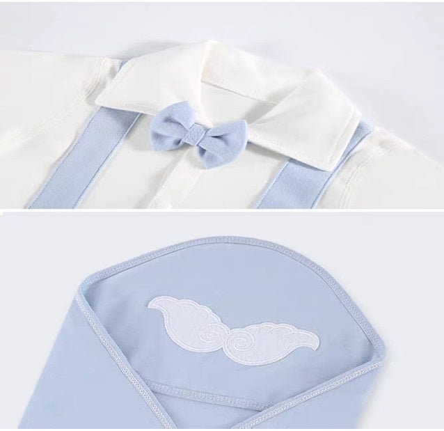 Buy MyneeMoe Tiny Blessings 23 Piece Newborn Gift Box โ Perfect for Celebrating New Beginnings - Baby Clothing Set at MyneeMoe Online In India