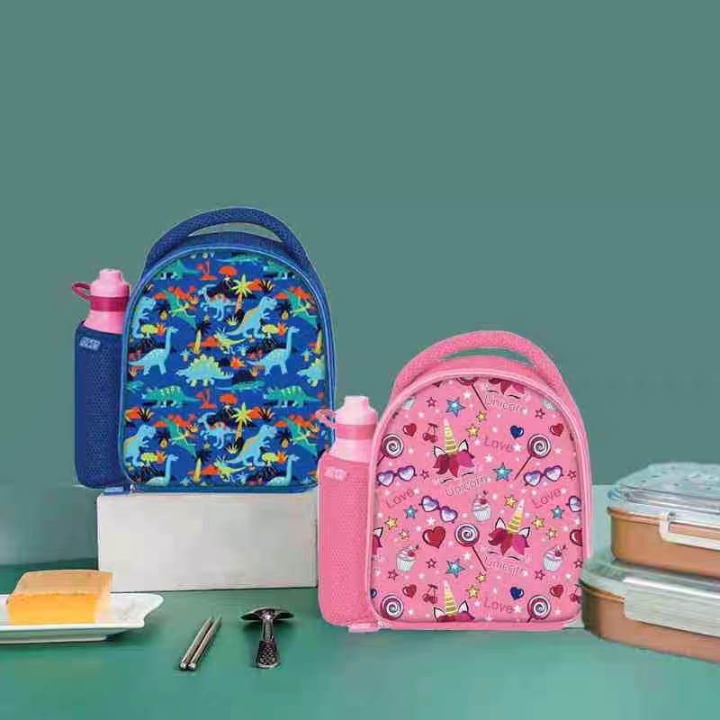 Buy MyneeMoe Blue ChillBuddy Insulated Lunch Bag – Freshness On The Go With Sleek & Durable Design (Copy) - Lunch Bag at MyneeMoe Online In India