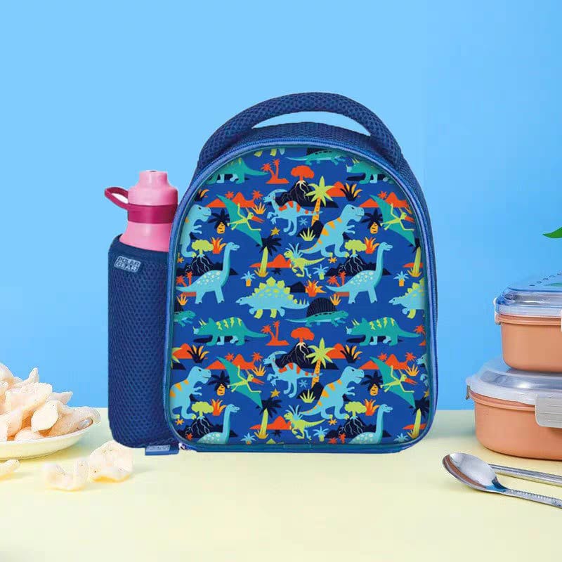 Buy MyneeMoe Blue ChillBuddy Insulated Lunch Bag – Freshness On The Go With Sleek & Durable Design (Copy) - Lunch Bag at MyneeMoe Online In India