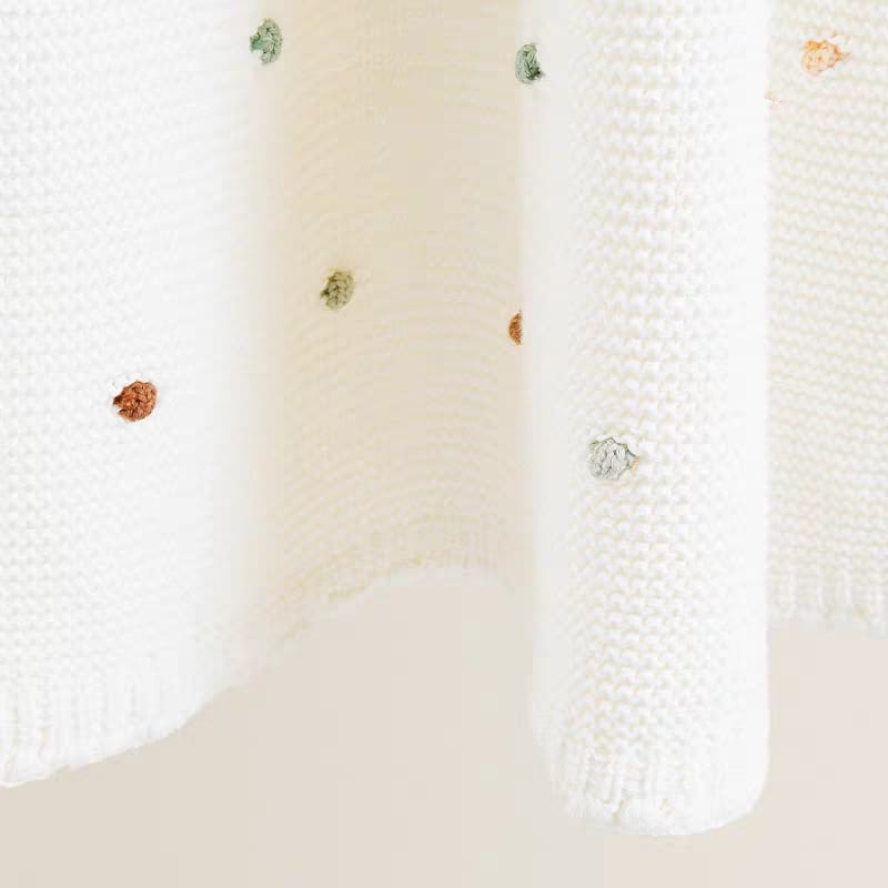 Buy MyneeMoe Ultra-Soft Knitted Baby Blanket - 100% Cotton, Silky Smooth & Gentle on Skin - Baby Blanket at MyneeMoe Online In India