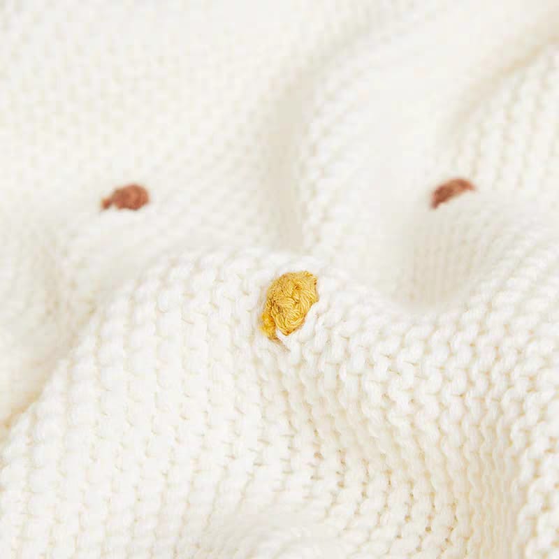 Buy MyneeMoe Ultra-Soft Knitted Baby Blanket - 100% Cotton, Silky Smooth & Gentle on Skin - Baby Blanket at MyneeMoe Online In India