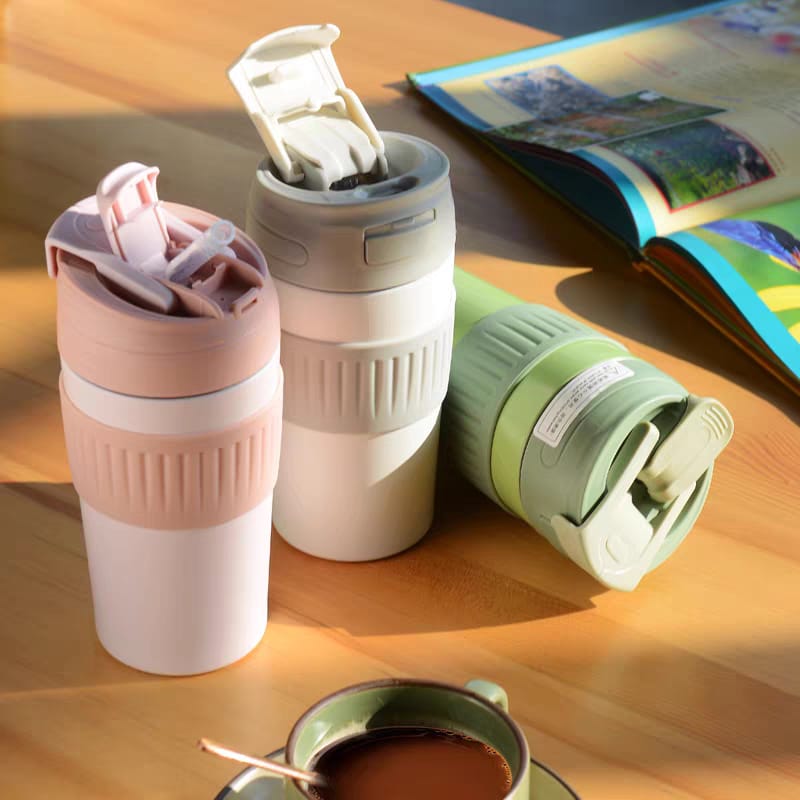 Buy MyneeMoe TwinSip Stainless Steel Coffee Mug for Versatile Drinking - Coffee Mug at MyneeMoe Online In India